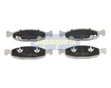 JAPANPARTS Комплект тормозных колодок, дисковый тормоз PA-097AF