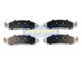 JAPANPARTS Комплект тормозных колодок, дисковый тормоз PA-1003AF