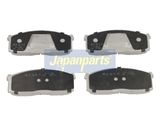 JAPANPARTS Комплект тормозных колодок, дисковый тормоз PA-105AF