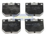 JAPANPARTS Комплект тормозных колодок, дисковый тормоз PA-108AF
