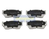 JAPANPARTS Комплект тормозных колодок, дисковый тормоз PA-149AF