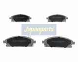 JAPANPARTS Комплект тормозных колодок, дисковый тормоз PA-154AF