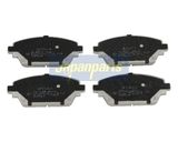 JAPANPARTS Комплект тормозных колодок, дисковый тормоз PA-176AF