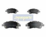 JAPANPARTS Комплект тормозных колодок, дисковый тормоз PA-206AF