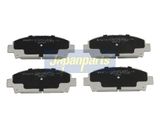 JAPANPARTS stabdžių trinkelių rinkinys, diskinis stabdys PA-263AF