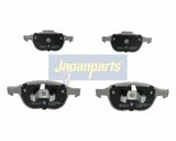 JAPANPARTS Комплект тормозных колодок, дисковый тормоз PA-300AF