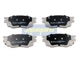 JAPANPARTS Комплект тормозных колодок, дисковый тормоз PA-305AF