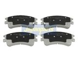 JAPANPARTS stabdžių trinkelių rinkinys, diskinis stabdys PA-307AF