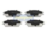 JAPANPARTS Комплект тормозных колодок, дисковый тормоз PA-339AF