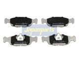 JAPANPARTS Bremžu uzliku kompl., Disku bremzes PA-390AF