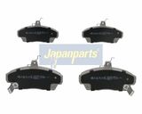 JAPANPARTS Комплект тормозных колодок, дисковый тормоз PA-427AF