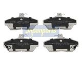 JAPANPARTS Комплект тормозных колодок, дисковый тормоз PA-430AF