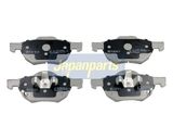 JAPANPARTS Комплект тормозных колодок, дисковый тормоз PA-452AF