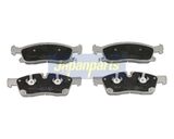 JAPANPARTS Комплект тормозных колодок, дисковый тормоз PA-915AF