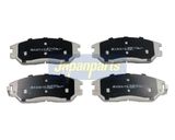JAPANPARTS Комплект тормозных колодок, дисковый тормоз PA-S01AF