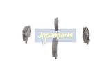 JAPANPARTS Piduriklotside komplekt, ketaspidur PP-0007AF