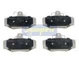 JAPANPARTS Bromsbeläggssats, skivbroms PP-0320AF