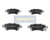 JAPANPARTS Jarrupala, levyjarru PP-130AF