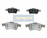 JAPANPARTS Комплект тормозных колодок, дисковый тормоз PP-138AF