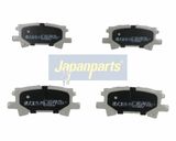 JAPANPARTS Комплект тормозных колодок, дисковый тормоз PP-211AF