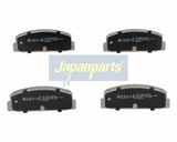 JAPANPARTS Комплект тормозных колодок, дисковый тормоз PP-302AF