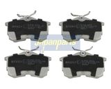JAPANPARTS Комплект тормозных колодок, дисковый тормоз PP-407AF