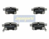 JAPANPARTS Комплект тормозных колодок, дисковый тормоз PP-410AF
