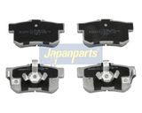 JAPANPARTS Комплект тормозных колодок, дисковый тормоз PP-445AF