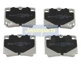 JAPANPARTS Комплект тормозных колодок, дисковый тормоз PP-592AF