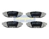 JAPANPARTS Комплект тормозных колодок, дисковый тормоз PP-704AF