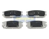 JAPANPARTS Комплект тормозных колодок, дисковый тормоз PP-H03AF