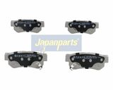 JAPANPARTS Комплект тормозных колодок, дисковый тормоз PP-H04AF