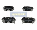 JAPANPARTS Комплект тормозных колодок, дисковый тормоз PP-K09AF