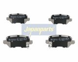 JAPANPARTS Комплект тормозных колодок, дисковый тормоз PP-K12AF