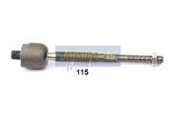 JAPANPARTS Осевой шарнир, рулевая тяга RD-115