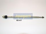 JAPANPARTS Осевой шарнир, рулевая тяга RD-417