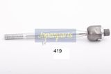 JAPANPARTS Осевой шарнир, рулевая тяга RD-419R