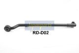 JAPANPARTS Осевой шарнир, рулевая тяга RD-D02L
