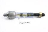 JAPANPARTS Raidetangon pää, suora RD-H14