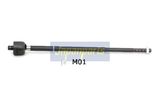 JAPANPARTS Осевой шарнир, рулевая тяга RD-M01