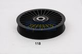JAPANPARTS Styrrulle, flerspårsrem RP-118