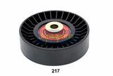 JAPANPARTS Styrrulle, flerspårsrem RP-217