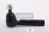JAPANPARTS Stūres šķērsstiepņa uzgalis TI-281