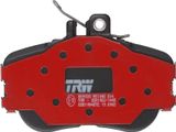 TRW Комплект тормозных колодок, дисковый тормоз GDB1094DTE