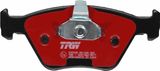 TRW Комплект тормозных колодок, дисковый тормоз GDB1404DTE
