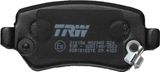 TRW Jarrupala, levyjarru GDB1515DTE