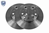 VAICO Тормозной диск V10-40077