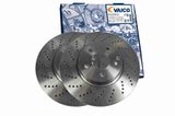 VAICO Тормозной диск V30-80005