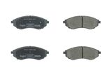 AISIN Комплект тормозных колодок, дисковый тормоз BPDO-1002