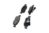 KAVO PARTS Bromsbeläggssats, skivbroms KBP-10163
